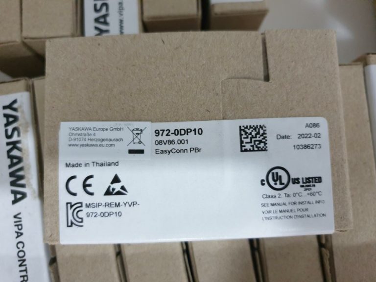 972-0DP10 | VIPA | Profibus Connector With LEDs – 90 Degrees