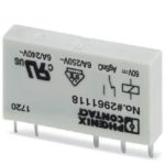 2961118 , Single relay - REL-MR- 60DC/21