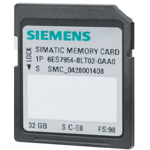 SIMATIC S7-1500, Memory Cards