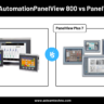 Rockwell Automation PanelView 800 vs PanelView Plus 7